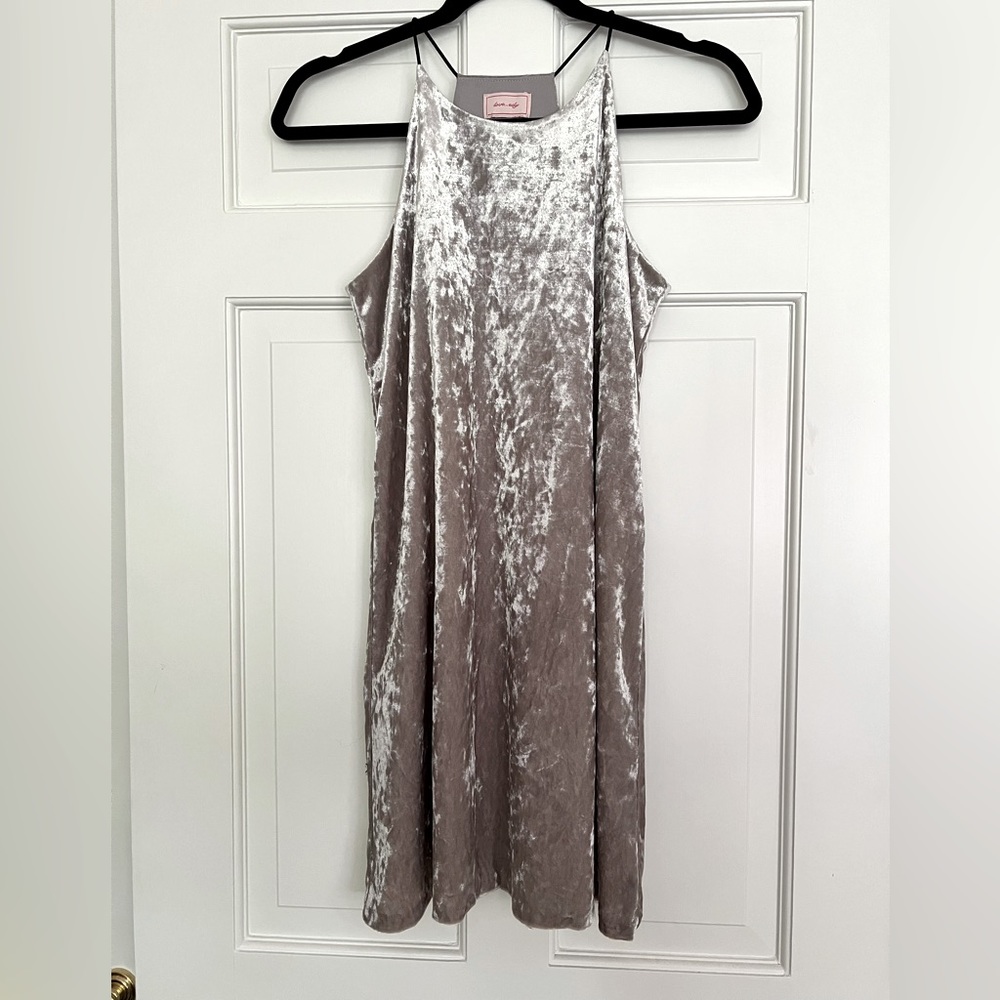 Velvet Dress